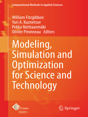 cover image of Modeling, Simulation and Optimization for Science and Technology